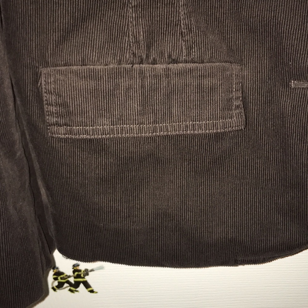 Corduroy blazer - Picture 3 of 5
